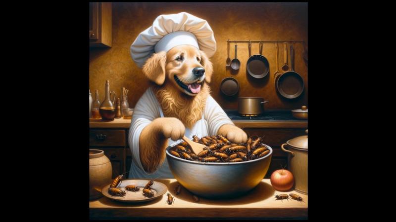 El gusano de la harina una fuente de proteína saludable en el sector del petfood